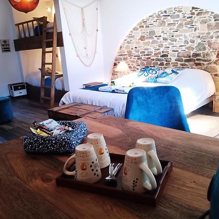 La Synchronicite - Chambres D'Hotes Saint-Sauveur-Villages Buitenkant foto
