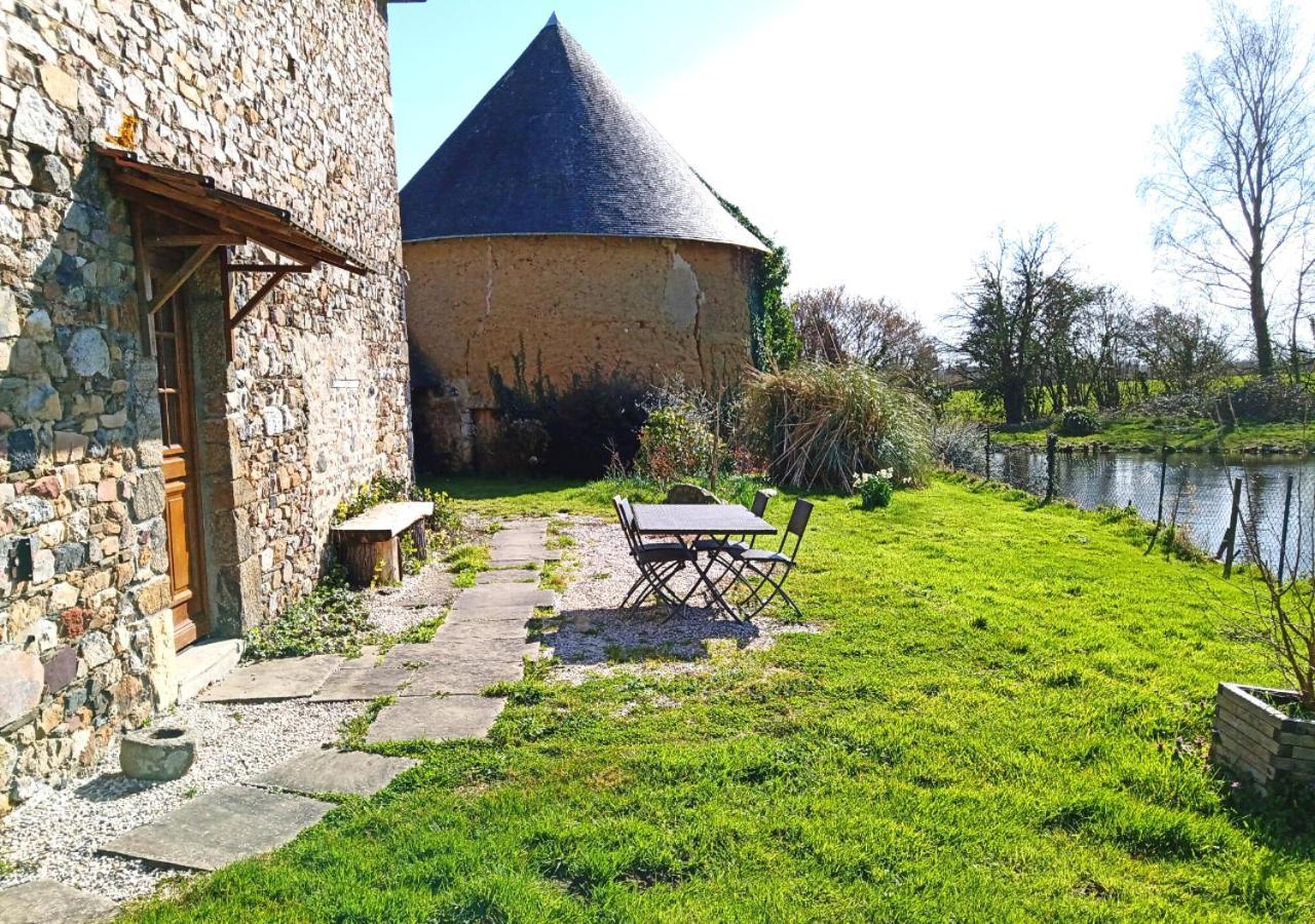 La Synchronicite - Chambres D'Hotes Saint-Sauveur-Villages Buitenkant foto