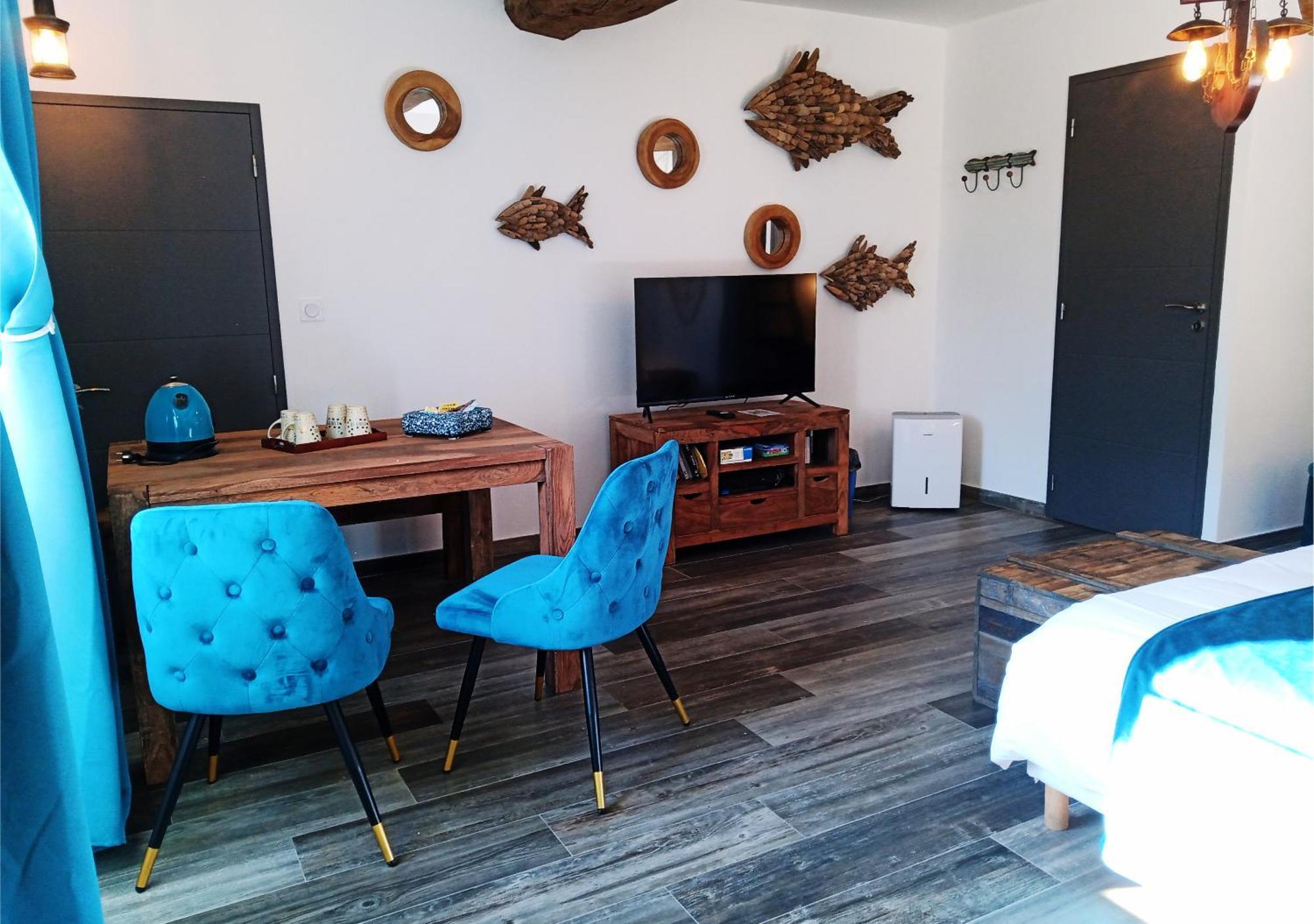 La Synchronicite - Chambres D'Hotes Saint-Sauveur-Villages Buitenkant foto
