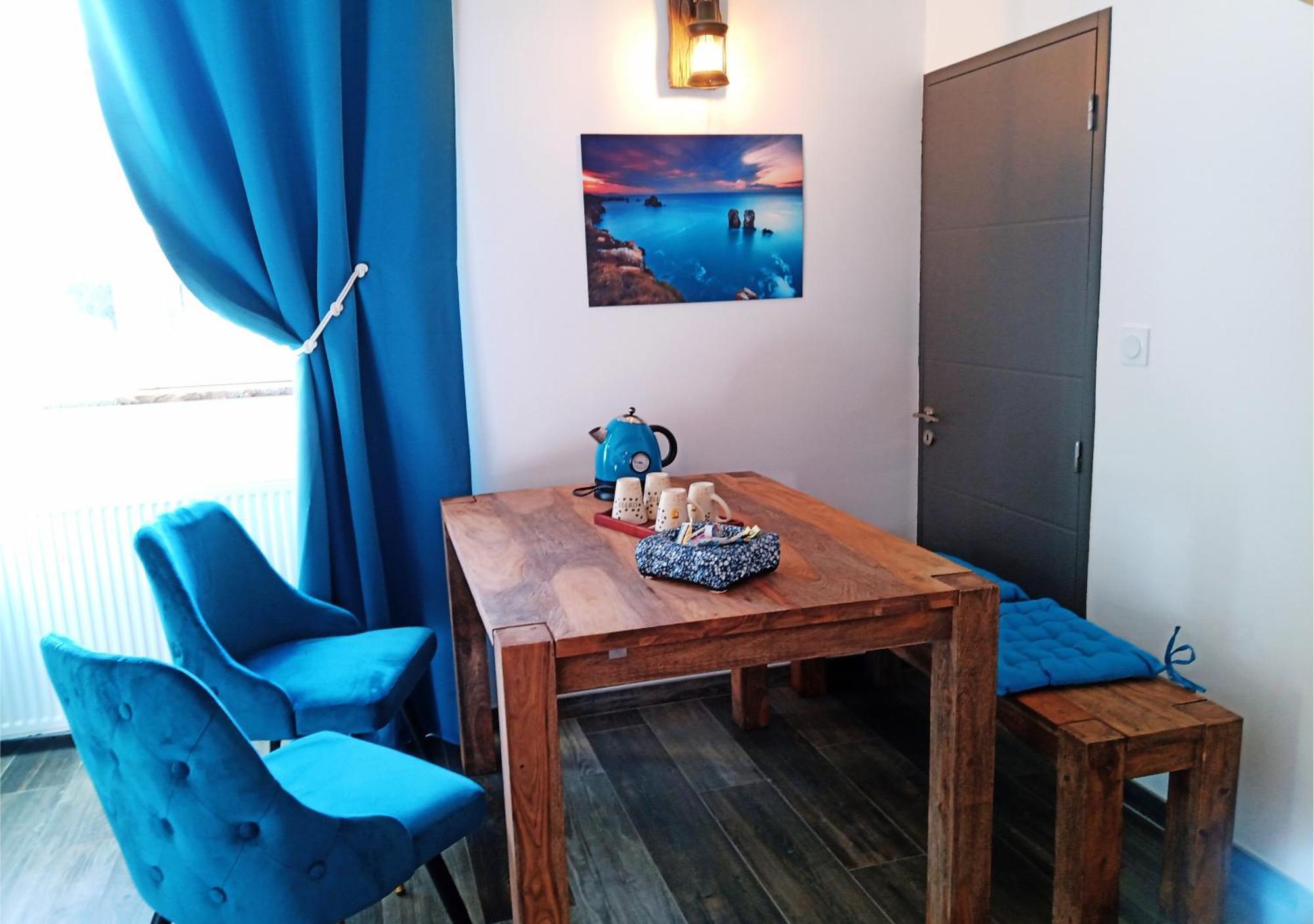 La Synchronicite - Chambres D'Hotes Saint-Sauveur-Villages Buitenkant foto