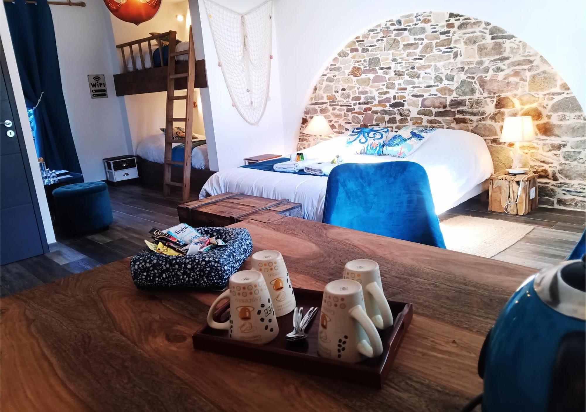 La Synchronicite - Chambres D'Hotes Saint-Sauveur-Villages Buitenkant foto